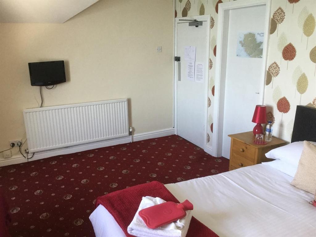 Trecastell Hotel Amlwch Buitenkant foto